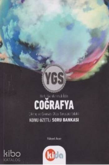 YGS Coğrafya Konu Özetli Soru Bankası