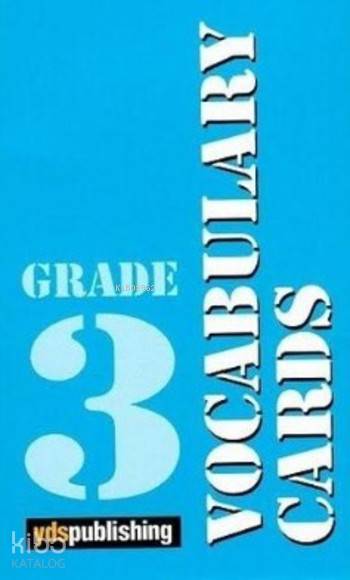 Vocabulary Cards Grade 3