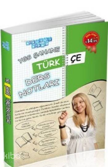 YGS Şahane Türkçe Ders Notları
