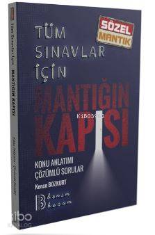 Tüm Kurum Sınavları İçin Sözel Mantık Konu Anlatımı 2017