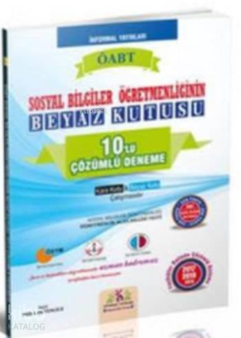 ÖABT Sosyal Bilgiler Öğretmenliğinin Beyaz Kutusu 10'lu Çözümlü Deneme