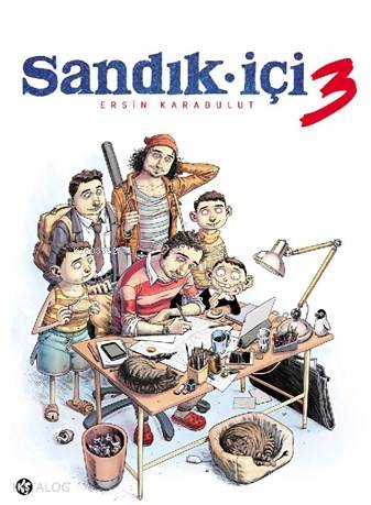  Sandık İçi 3 | Sandık İçi 3 | Ersin Karabulut | Komikşeyler Yayıncılık | 9786052115091 