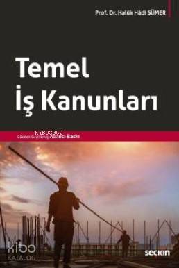  Temel İş Kanunları | Temel İş Kanunları | Haluk Hadi Sümer | Seçkin Yayıncılık | 9789750243936 