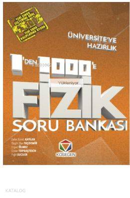 1'den 1000'e Fizik Soru Bankası