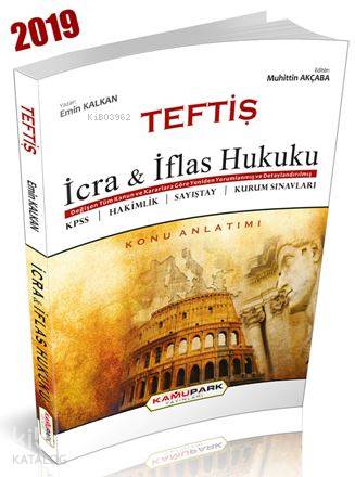 Teftiş İcra ve İflas Hukuku Konu Anlatımı