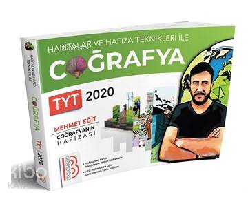 2020 TYT Haritalar ve Hafıza Teknikler İle Coğrafya Benim Hocam Yayınları