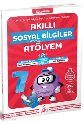 Arı Yayınları 7. Sınıf Sosyalimo Akıllı Sosyal Bilgiler Atölyem Arı 