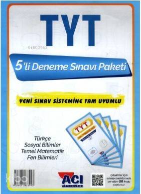 Açı Yayınları TYT 5 li Deneme Sınavı