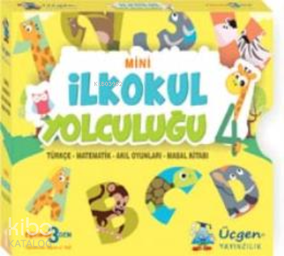 Üçgen Yayınları 4. Sınıf Mini İlkokul Yolculuğu Seti Üçgen