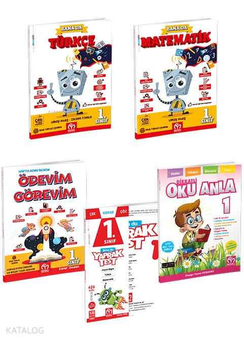 Model Eğitim Yayınları 1. Sınıf Bana Da Eğitim Seti Model Eğitim 