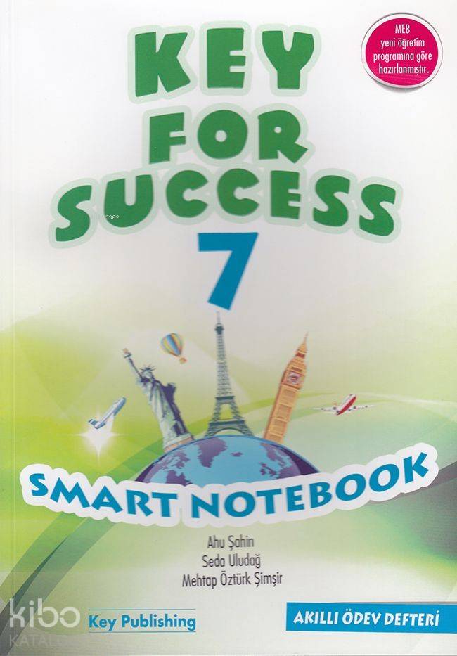  Key Publishing Yayınları 7 Sınıf Key For Success Smart Notebook Key Publishing | Key Publishing Yayınları 7 Sınıf Key For Success Smart Notebook Key Publishing | Key Publishing | 9786052820902 