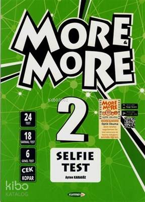 Kurmay - 2. Sınıf More & More Englısh Selfıe Test (Ünite Denemeleri)
