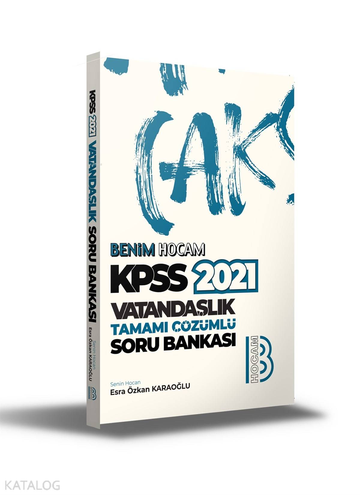 2021 KPSS Vatandaşlık Tamamı Çözümlü Soru Bankası Benim Hocam Yayınları