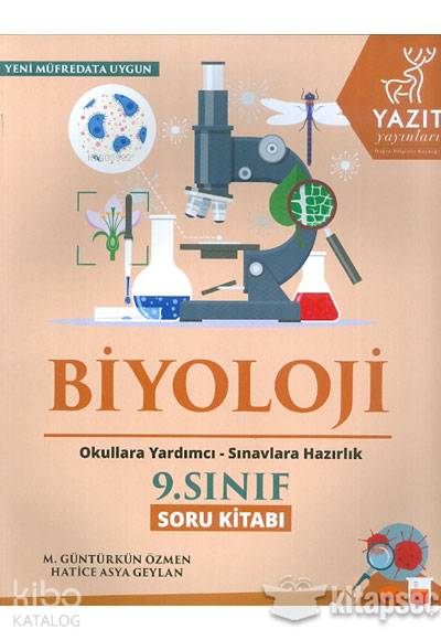 9.Sınıf Biyoloji Soru Kitabı