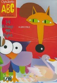  Öykülerle Abc 14 Kitap 98 Öykü | Jaklin Çelik | Adam Yayınları | 9789754188479 | 