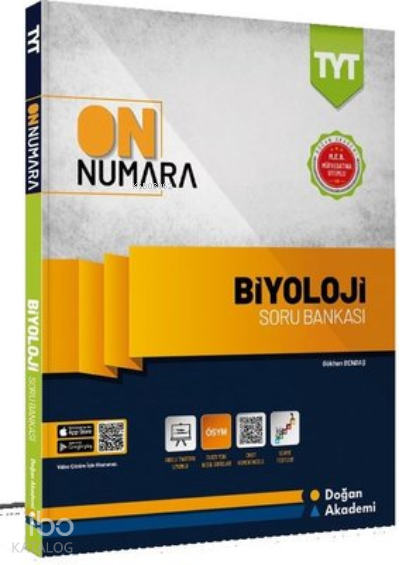 TYT On Numara Biyoloji Soru Bankası