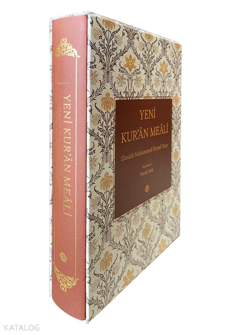  Yeni Kuran Meali (Ciltli Kutulu) | Elmalılı Muhammed Hamdi Yazır | Mahya Yayıncılık | 9786259869490 | 