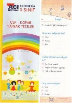 Çek-kopar Yaprak Testler İlköğretim 3. Sınıf