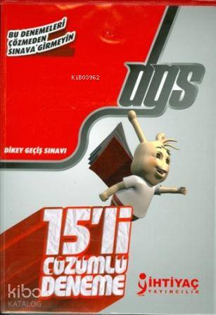 DGS 15'li Çözümlü Deneme