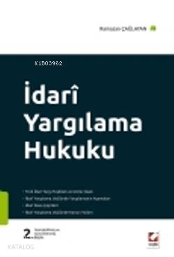  İdari Yargılama Hukuku | İdari Yargılama Hukuku | Ramazan Çağlayan | Seçkin Yayıncılık | 9789750218446 