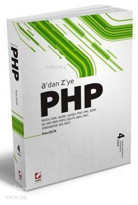  Adan Zye PHP | Adan Zye PHP | Rıza Çelik | Seçkin Yayıncılık | 9789750219962 