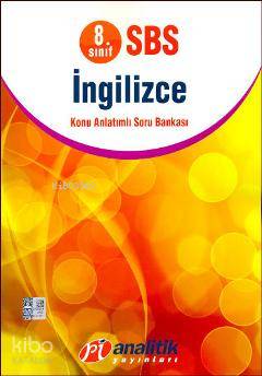 8. Sınıf İngilizce Konu Anlatımlı Soru Bankası