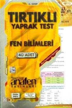 6. Sınıf Fen ve Teknoloji Tırtıklı Yaprak Test
