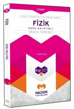 9. Sınıf Fizik Konu Anlatımlı Okula Yardımcı