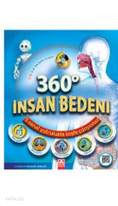  360° İnsan Bedeni | 360° İnsan Bedeni | Kolektif | Petek Demir | Altın Kitaplar | 9789752114982 