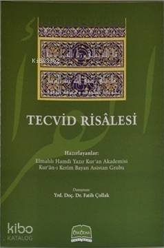  Tecvid Risalesi | Tecvid Risalesi | Fatih Çollak | Üsküdar Yayınevi | 9789758366378 