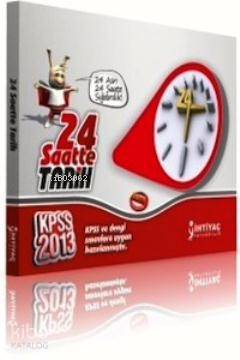 KPSS 24 Saatte Tarih