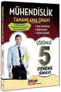 Mühendislik Tamamlama Sınavı Çözümlü 5 Deneme Sınavı