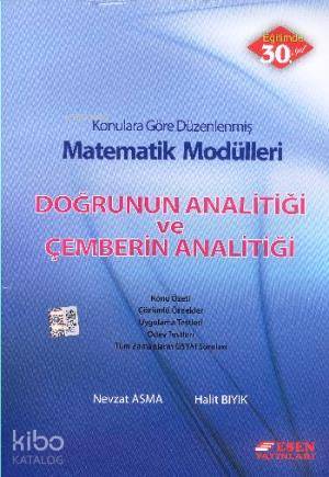 Matematik Modülleri Doğrunun Analitiği ve Çemberin Analitiği