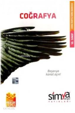 10. Sınıf Coğrafya Konu Özetli Soru Bankası Kanat Seris