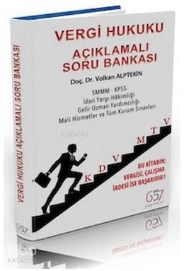 Vergi Hukuku Açıklamalı Soru Bankası
