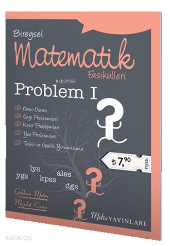 2015 Bireysel Matematik Fasikülleri Problem 1
