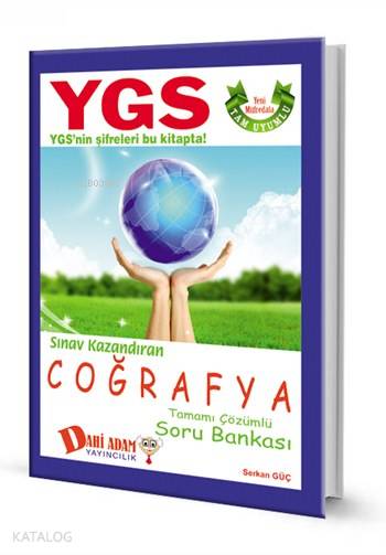 YGS Sınav Kazandıran Coğrafya Soru Bankası; Tamamı Çözümlü