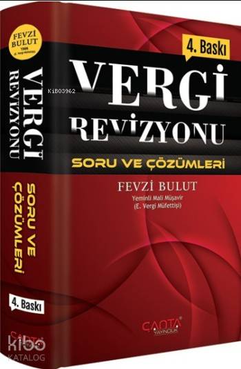 Vergi Revizyonu Soru ve Çözümleri