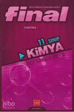 11. Sınıf Kimya Konu Anlatımlı