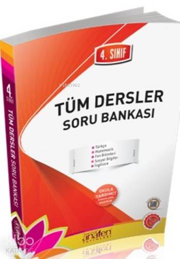 4.Sınıf Tüm Dersler Soru Bankası