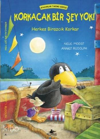  Korkacak Bir Şey Yok (Ciltli) Afacanlar Takımı Dizisi | Merve Şimşek | Serpil Tütüncü | Ezgi Gültekin | Nele Moost | Annet Rudolph | Nele MoostAnnet Rudolph | Pegasus Yayıncılık | 9786053437369 | 