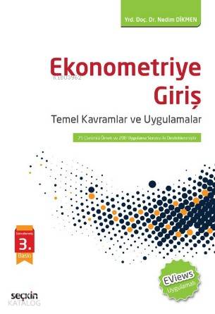  Ekonometriye Giriş | Nedim Dikmen | Seçkin Yayıncılık | 9789750240591 | 