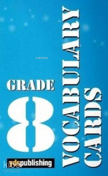 Vocabulary Cards Grade 8