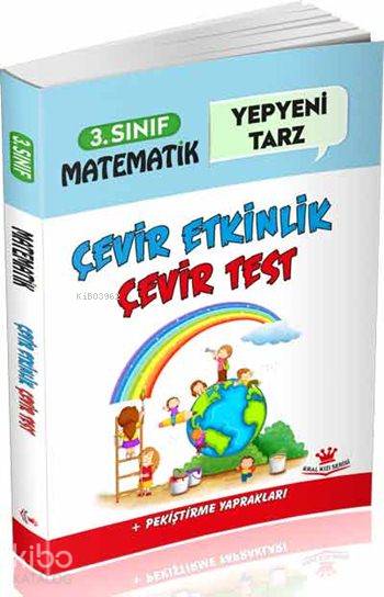 3. Sınıf Matematik Çevir Etkinlik Çevir Test