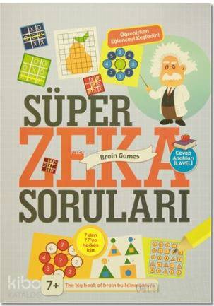  Beyin Egzersizleri 3 Süper Zeka Soruları | Beyin Egzersizleri 3 Süper Zeka Soruları | Kolektif | Koloni Çocuk | 9789752465664 