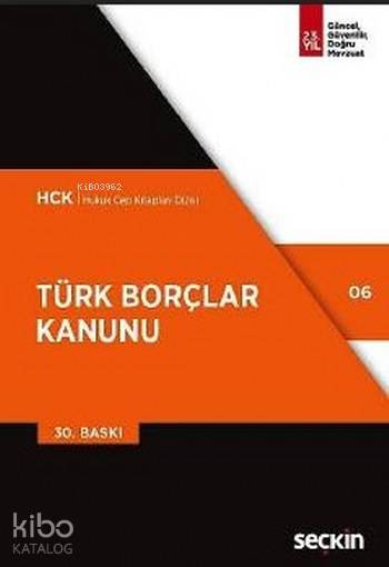 Türk Borçlar Kanunu | Türk Borçlar Kanunu | Remzi Özmen | Seçkin Yayıncılık | 9789750241048 
