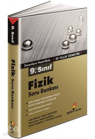  Aydın Yayınları 9 Sınıf Fizik Soru Bankası Aydın | Aydın Yayınları 9 Sınıf Fizik Soru Bankası Aydın | Can Dirican | Aydın Yayınları | 9786059529242 