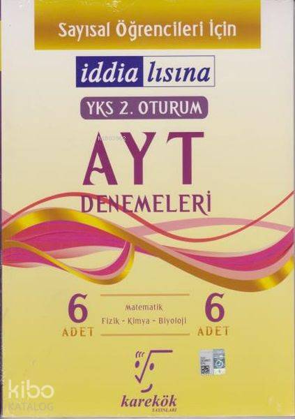İddialısına AYT Sayısal Denemeleri