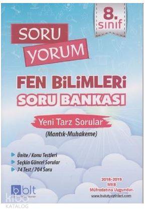  Bulut Yayınları 8 Sınıf LGS Fen Bilimleri Soru Bankası Bulut | Bulut Yayınları 8 Sınıf LGS Fen Bilimleri Soru Bankası Bulut | Kolektif | Bulut Eğitim ve Kültür Yayınları | 9789752461727 