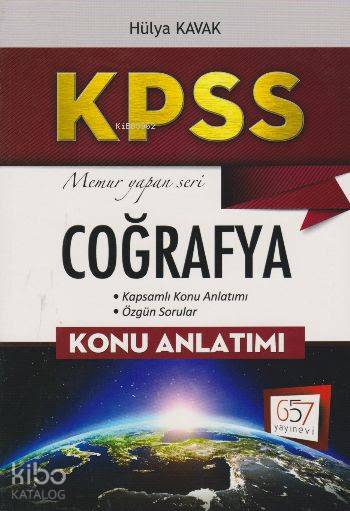 KPSS Coğrafya Konu Anlatımlı 2017